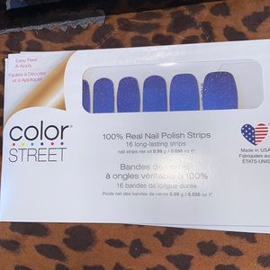 Colorstreet glitter nail strips